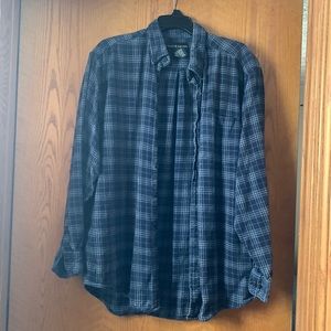 Men’s Croft & Barrow Flannel Button Up